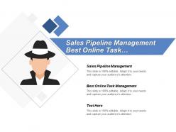 Sales pipeline management best online task management multichannel marketing cpb
