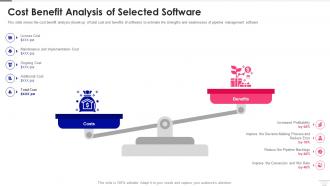 Sales Pipeline Management Cost Benefit Analysis Of Selected Software