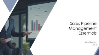 Sales Pipeline Management Essentials PPT Information AT