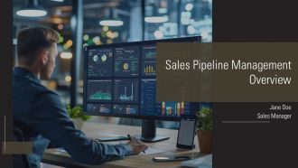 Sales Pipeline Management Overview PPT Example AT