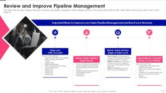 Sales Pipeline Management Review And Improve Pipeline Management