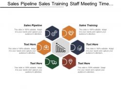 Sales Pipeline Sales Training Staff Meeting Time Management