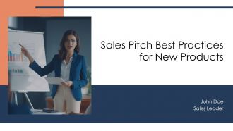 Sales Pitch Best Practices For New Products PPT Example AT