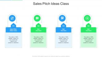 Sales Pitch Ideas Class In Powerpoint And Google Slides Cpb