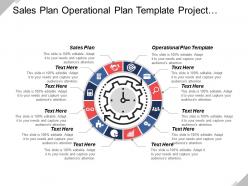 Sales plan operational plan template project business plan cpb