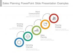 Sales planning powerpoint slide presentation examples