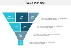 Sales planning ppt powerpoint presentation ideas backgrounds cpb