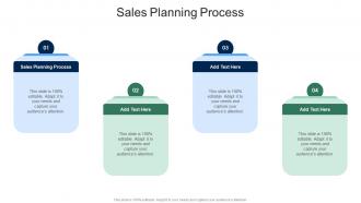 Sales Planning Process In Powerpoint And Google Slides Cpb