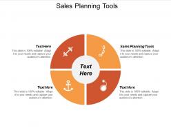 Sales planning tools ppt powerpoint presentation layouts portrait cpb