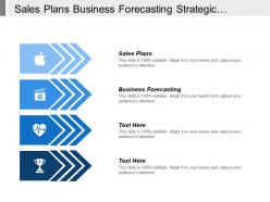 Sales plans business forecasting strategic planning leadership styles cpb
