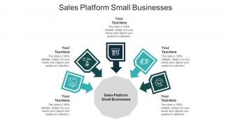 Sales platform small businesses ppt powerpoint presentation slides show cpb
