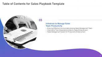 Sales playbook template powerpoint presentation slides