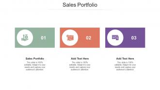 Sales Portfolio In Powerpoint And Google Slides Cpb