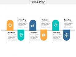 Sales prep ppt powerpoint presentation gallery master slide cpb