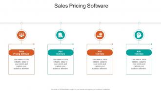 Sales Pricing Software In Powerpoint And Google Slides Cpb