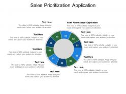 Sales prioritization application ppt powerpoint presentation summary rules cpb