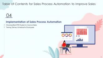 Sales Process Automation To Improve Sales Powerpoint Presentation Slides