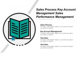 Sales process key account management sales performance management