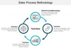 Sales process methodology ppt powerpoint presentation layouts file formats cpb