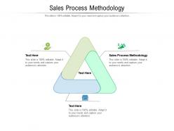 Sales process methodology ppt powerpoint presentation summary inspiration cpb