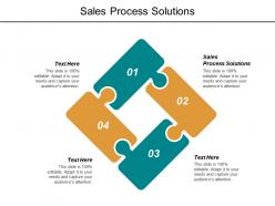Sales process solutions ppt powerpoint presentation file icons cpb