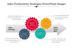 Sales productivity strategies powerpoint images