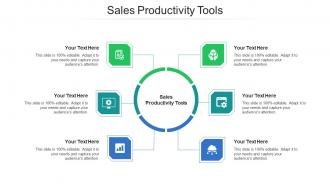 Sales productivity tools ppt powerpoint presentation gallery graphics download cpb