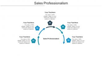 Sales professionalism ppt powerpoint presentation portfolio format ideas cpb