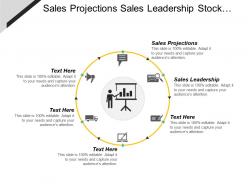 Sales projections sales leadership stock market investing strategy