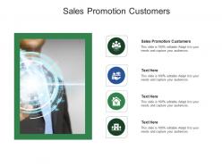 Sales promotion customers ppt powerpoint presentation file model cpb