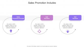 Sales Promotion Includes In Powerpoint And Google Slides Cpb