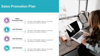 Sales Promotion Plan Ppt Powerpoint Presentation Model Topics Cpb