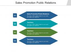 Sales promotion public relations ppt powerpoint presentation layouts clipart images cpb