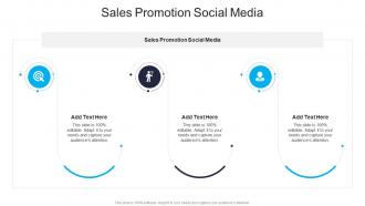 Sales Promotion Social Media In Powerpoint And Google Slides Cpb