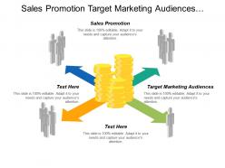 Sales promotion target marketing audiences performance measurement model cpb