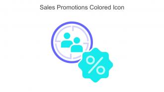 Sales Promotions Colored Icon In Powerpoint Pptx Png And Editable Eps Format
