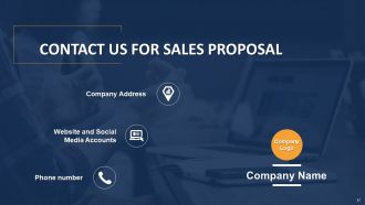 Sales proposal powerpoint presentation slides