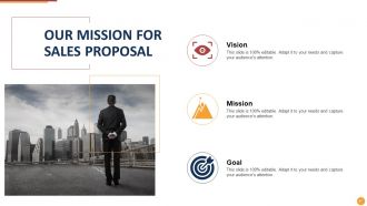 Sales proposal powerpoint presentation slides