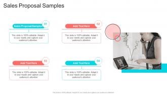 Sales Proposal Samples In Powerpoint And Google Slides Cpb