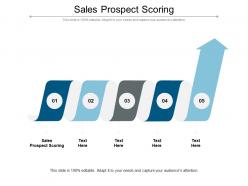 Sales prospect scoring ppt powerpoint presentation gallery layout ideas cpb