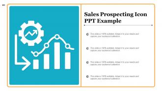 Sales Prospecting Content Marketing Networking Email Marketing