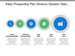 Sales Prospecting Plan Advance Decision Data Revenue Generation