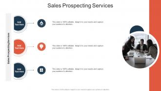 Sales Prospecting Services In Powerpoint And Google Slides Cpb