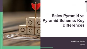 Sales Pyramid Vs Pyramid Scheme Key Differences PPT PowerPoint AT Sales Pyramid Vs Pyramid Scheme Key Differences PPT PowerPoint AT