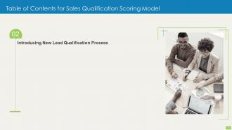 Sales Qualification Scoring Model Powerpoint Presentation Slides