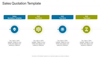 Sales Quotation Template In Powerpoint And Google Slides Cpb