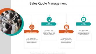 Sales Quote Management In Powerpoint And Google Slides Cpb
