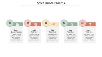 Sales Quote Process In Powerpoint And Google Slides Cpb