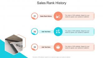 Sales Rank History In Powerpoint And Google Slides Cpb