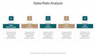 Sales Ratio Analysis In Powerpoint And Google Slides Cpb